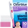 PROCTER & GAMBLE SRL Clearblue Test Ovulazione Digitale 10 Stick Test - ClearBlue - 926571694