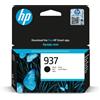 HP 937 4S6W5NE Nero OfficeJet Pro 9120e, 9130e, 9720, 9730 - 4S6W5NE