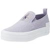 Calvin Klein Jeans Bold Vulc FLATF Slipon Wn YW0YW01040, Sneaker vulcanizzate Donna, Viola (Lavender Aura), 39 EU