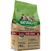 NaturalPet Premium Adult All Breeds Manzo - Manzo 3 Kg - Crocchette naturali cane - 1° ORDINE? scegli lo sconto BZR5 / BZR20 + 200 punti fedeltà