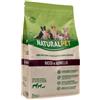 NaturalPet Adult All Breeds Agnello - 3 Kg - Crocchette naturali cane - 1° ORDINE? scegli lo sconto BZR5 / BZR20 + 200 punti fedeltà