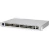 Ubiquiti UniFi USW-48-POE-EU switch di rete Gestito Gigabit Ethernet (10/100/1000) Supporto Power over (PoE) Argento