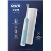 Oral-B PRO Series 1 Spazzolino Elettrico Colore Azzurro + Travel Case