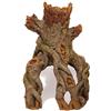 Rosewood Centrotavola in Palissandro Tronco e Radici per Acquario
