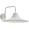 Sovil Applique In Basso Grande E27 Sovil Monet Bianco - 594/02