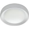 Sovil Plafoniera Media Tonda 13w Led 4000k Sovil Loft Bianco - 99101/02