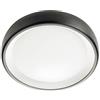 Sovil Plafoniera Media Tonda 13w Led 4000k Sovil Loft Grafite - 99101/16