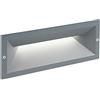 Sovil Incasso Parete Chiuso 12w Led 3000k Sovil Mask Grafite - 98152/16
