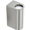 Sovil Applique Bi-emissione Gu10 Sovil Bobo Acciaio - 170/09
