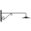 Sovil Applique Lunga Grande E27 Sovil Borgo Grafite - 929/16