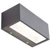 Sovil Applique Bi-emissione Regular 11w Led 4000k Sovil Box Grafite - 99582/16