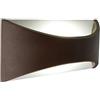 Sovil Applique Riflessa 5w Led 4000k Sovil Moon Caffe' - 99107/27
