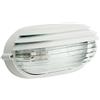 Sovil Applique Grande Ovale E27 Sovil Palpebra Ovale Bianco - 788/02