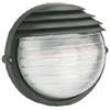 Sovil Applique Piccola Tonda E27 Sovil Palpebra Tonda Nero - 789/06
