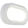 Sovil Plafoniera Grande Ovale 18w Led 4000k Sovil Orion Bianco - 99104/02
