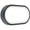 Sovil Plafoniera Grande Ovale 18w Led 4000k Sovil Orion Grafite - 99104/16