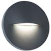 Sovil Applique Segna-passo Tonda 3w Led 4000k Sovil Open Grafite - 99201/16