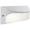 Sovil Applique Visiera 10w Led 4000k Sovil Dome Bianco - 99145/02