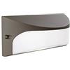 Sovil Applique Visiera 10w Led 4000k Sovil Dome Caffe' - 99145/27