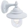 Sovil Applique In Basso Mini E27 Sovil Rondo' Bianco - 888/02
