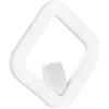 Sovil Applique Quadra 20w Led 4000k Sovil Quasar Bianco - 99778/02