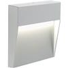 Sovil Applique Segna-passo 3w Led 3000k Sovil Geo Square Bianco - 98154/02