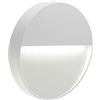 Sovil Applique Segna-passo 3w Led 4000k Sovil Geo Round Bianco - 99156/02
