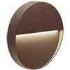 Sovil Applique Segna-passo 3w Led 3000k Sovil Geo Round Caffe' - 98156/27