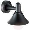 Sovil Applique In Basso Mini E27 Resina Sovil Soda Nero - 450/06