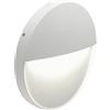 Sovil Applique Segna-passo 6w Led 3000k Sovil Geo Round Bianco - 98157/02