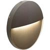 Sovil Applique Segna-passo 6w Led 4000k Sovil Geo Round Caffe' - 99157/27