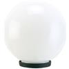 Sovil Testa-palo D.60 Opale D.250 E27 Sovil Globo Nero - 293/06