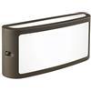Sovil Applique Schermo 10w Led 3000k Sovil Screen Caffe' - 98500/27