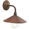Sovil Applique In Basso Media E27 Sovil Spectre Corten - 158/36