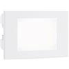 Sovil Incasso Parete Aperto 3w Led 4000k Sovil Spina Bianco - 99190/02