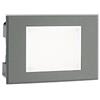 Sovil Incasso Parete Aperto 3w Led 4000k Sovil Spina Grafite - 99190/16