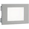Sovil Incasso Parete Aperto 3w Led 3000k Sovil Spina Alluminio - 98190/72