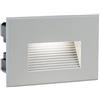 Sovil Incasso Parete Dente 3w Led 4000k Sovil Spina Alluminio - 99192/72