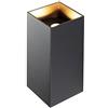 Sovil Applique Bi-emissione 6w+6w Led 3000k Sovil Tower Nerooro - 98148/42
