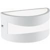 Sovil Applique Chiusa 10w Led 4000k Sovil Tibet Bianco - 99475/02