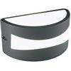 Sovil Applique Chiusa 10w Led 4000k Sovil Tibet Grafite - 99475/16