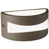 Sovil Applique Chiusa 10w Led 4000k Sovil Tibet Caffe' - 99475/27