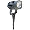 Sovil Faretto Con Picchetto 12w Led 4000k Sovil Tube Grafite - 99579/16