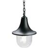 Sovil Lampada Sospensione E27 In Resina Sovil Zoe Nero - 448/06