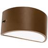 Sovil Applique Chiusa E27 Sovil Umbe Chiusa Corten - 474/36