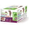 Trainer Natural Cat Natural Trainer Adult Sterilised 48 x 85 g Alimento umido per gatti - Mix: Tacchino e Merluzzo