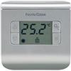 Fantini Cosmi CH111 Termostato Ambiente a Batterie, 3 Temperature, Argento
