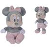 Simba Baby-Minnie Mouse Peluche 25 cm, realizzato con materiali 100% riciclati, licenza ufficiale Disney, adatto a tutte le età (6315870329)