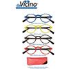 INDUSTRIE OTTICHE ITALIANE Srl OCCHIALE DA LETTURA PREMONTATO CIRCLE ROSSO1,00 DIOTTRIA