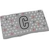 Derbystar Armband-873054 Fascia da braccio Grigio/Nero/Rosso Taglia unica